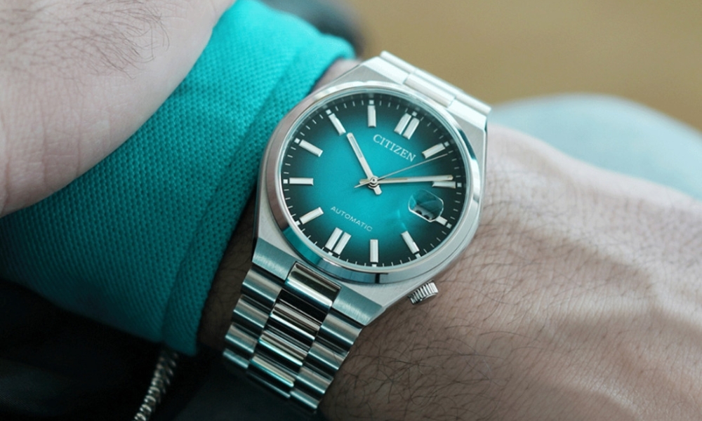 Citizen NJ0151-88X Tsuyosa Green/Teal